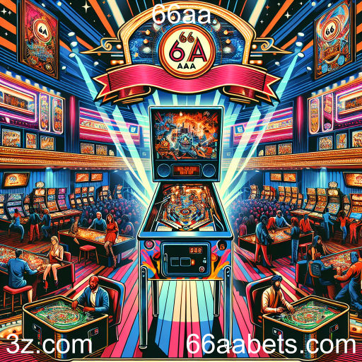 Descubra a Categoria Arcade no 66aa: Nostalgia e Diversão em Alta Voltagem